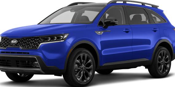 KIA SORENTO 2022 5XYRKDLF5NG152270 image