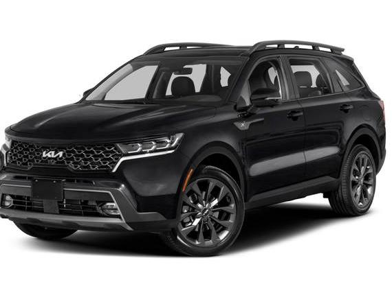 KIA SORENTO 2022 5XYRKDLF4NG083183 image