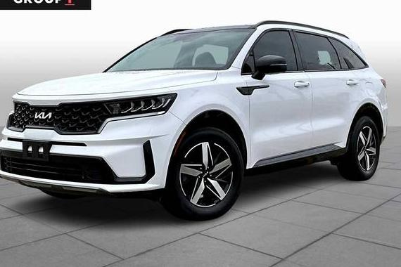 KIA SORENTO 2022 5XYRL4LC7NG077980 image
