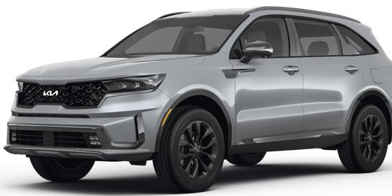KIA SORENTO 2022 5XYRK4LF3NG087144 image