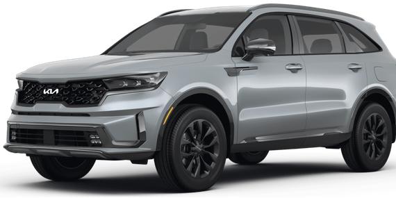 KIA SORENTO 2022 5XYRK4LF4NG148338 image