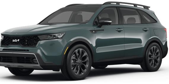 KIA SORENTO 2022 5XYRHDLF8NG087915 image
