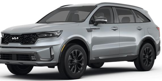 KIA SORENTO 2022 5XYRK4LF0NG158798 image