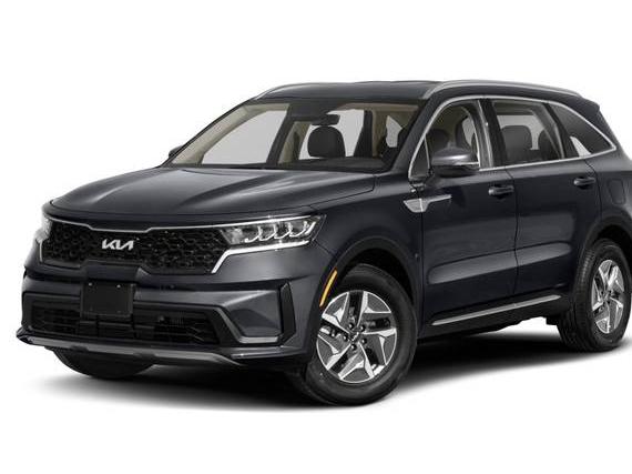 KIA SORENTO 2022 KNDRG4LG4N5110143 image