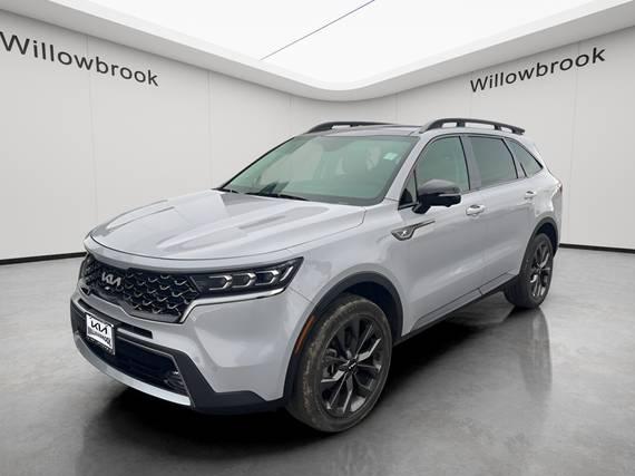 KIA SORENTO 2022 5XYRKDLF7NG145126 image