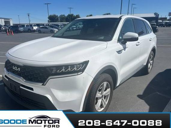 KIA SORENTO 2022 5XYRG4LC7NG076350 image KIA SORENTO 2022 5XYRG4LC7NG076350 image