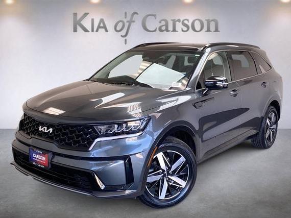 KIA SORENTO 2022 5XYRL4LC0NG136075 image