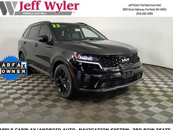 KIA SORENTO 2022 5XYRK4LF0NG138454 image