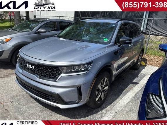 KIA SORENTO 2022 5XYRL4LC5NG103007 image