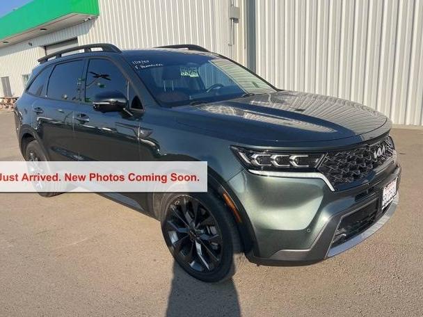 KIA SORENTO 2022 5XYRKDLF9NG108482 image