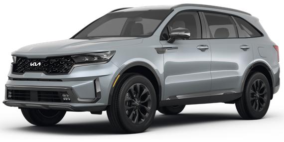 KIA SORENTO 2022 5XYRK4LF3NG148024 image