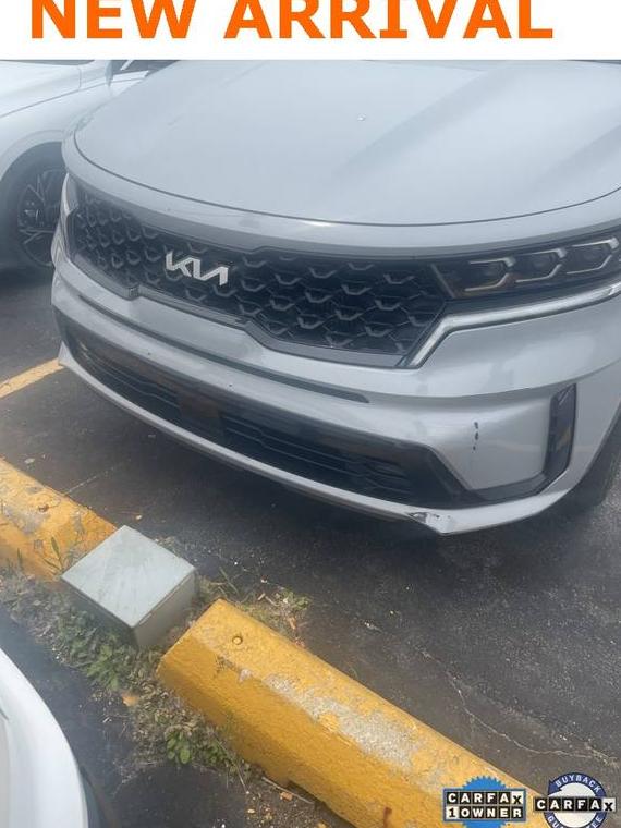 KIA SORENTO 2022 5XYRKDLFXNG136159 image