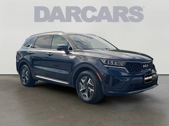 KIA SORENTO 2022 KNDRG4LG8N5090303 image