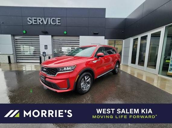 KIA SORENTO 2022 KNDRG4LG0N5117476 image