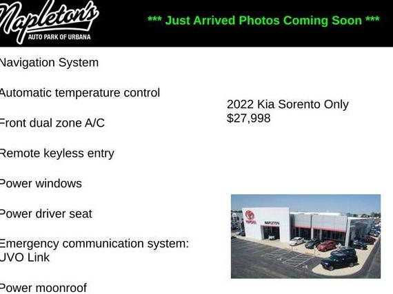 KIA SORENTO 2022 5XYRHDLF6NG135962 image