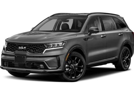KIA SORENTO 2022 5XYRK4LF8NG083736 image