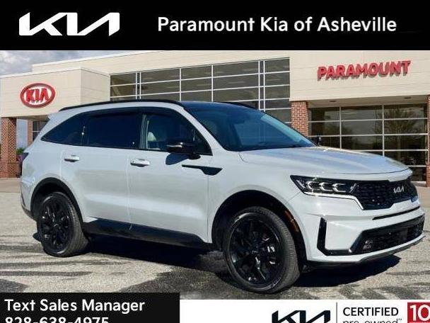 KIA SORENTO 2022 5XYRKDLF5NG095729 image