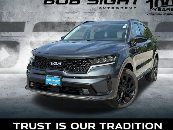 KIA SORENTO 2022 5XYRKDLF8NG108070 image