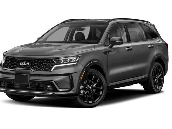KIA SORENTO 2022 5XYRK4LF3NG135547 image