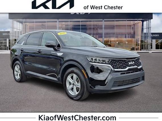 KIA SORENTO 2022 5XYRG4LC4NG097320 image