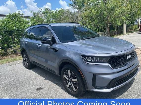 KIA SORENTO 2022 5XYRL4LC3NG141982 image
