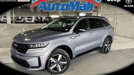 KIA SORENTO 2022 5XYRL4LC0NG152390 image