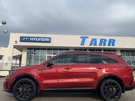 KIA SORENTO 2022 5XYRK4LF3NG135127 image