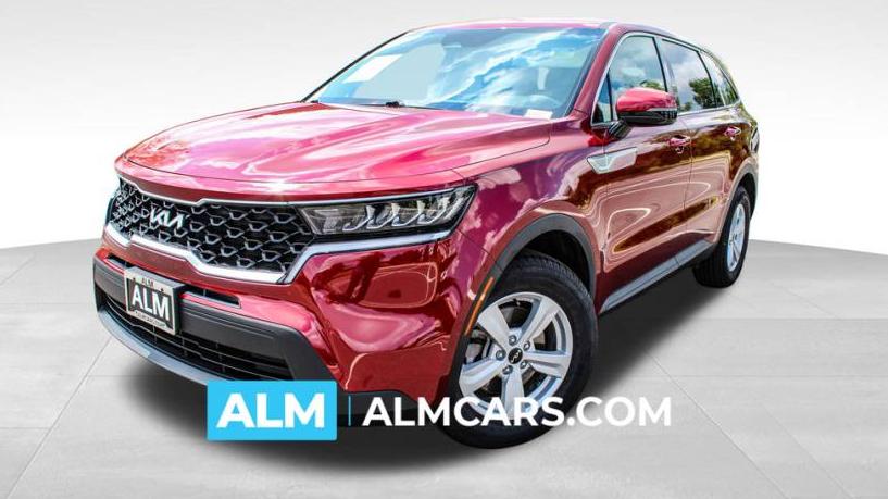 KIA SORENTO 2022 5XYRG4LC9NG143207 image