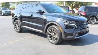 KIA SORENTO 2022 5XYRKDLF6NG076297 image