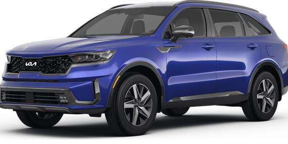 KIA SORENTO 2022 5XYRH4LF3NG123316 image