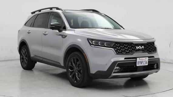 KIA SORENTO 2022 5XYRKDLF1NG076711 image