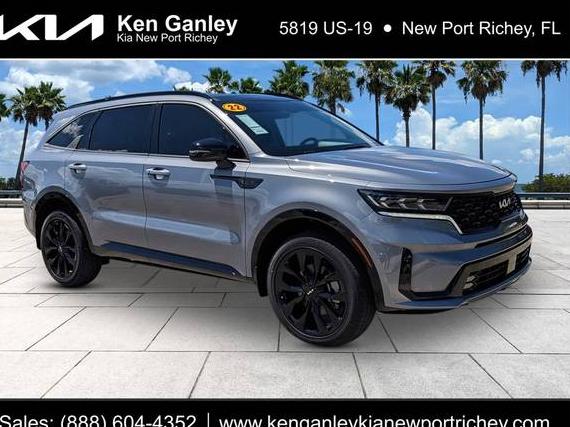 KIA SORENTO 2022 5XYRKDLF6NG078874 image