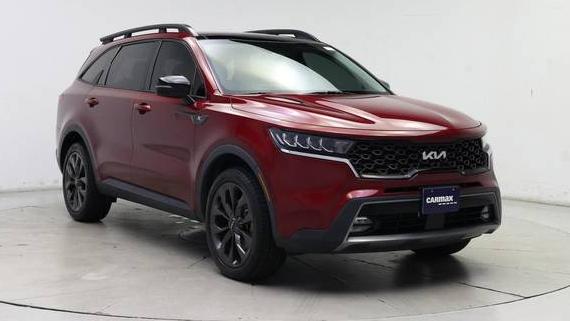 KIA SORENTO 2022 5XYRHDLF0NG119563 image