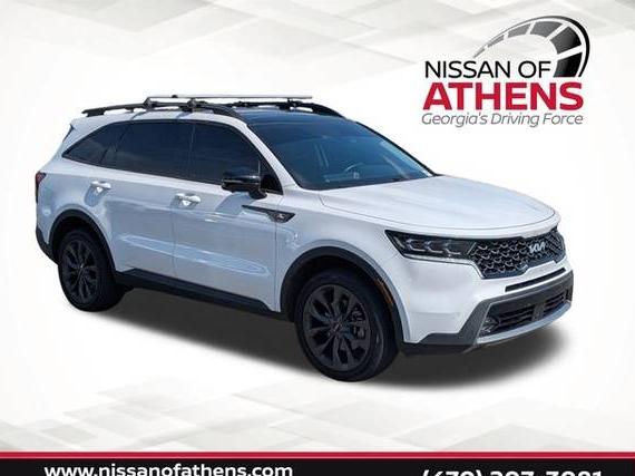 KIA SORENTO 2022 5XYRKDLF5NG119835 image
