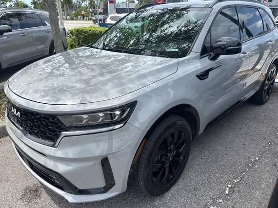 KIA SORENTO 2022 5XYRK4LF7NG147071 image