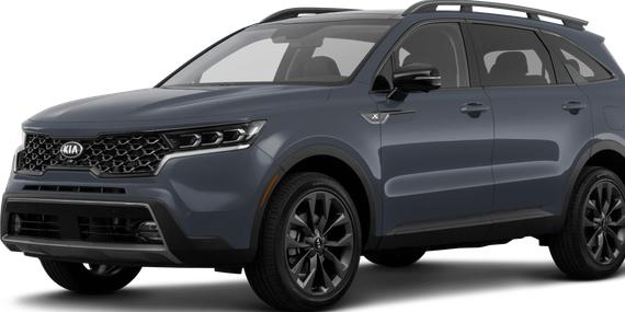 KIA SORENTO 2022 5XYRKDLF8NG128156 image