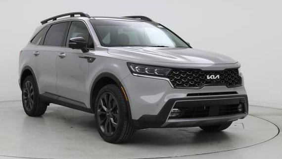 KIA SORENTO 2022 5XYRKDLF4NG076718 image
