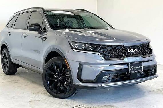 KIA SORENTO 2022 5XYRKDLF8NG154093 image KIA SORENTO 2022 5XYRKDLF8NG154093 image