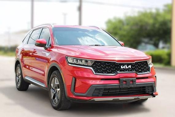 KIA SORENTO 2022 KNDRG4LG0N5090246 image