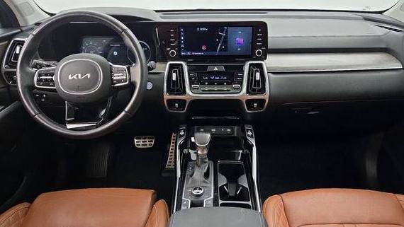 KIA SORENTO 2022 5XYRKDLF3NG124077 image