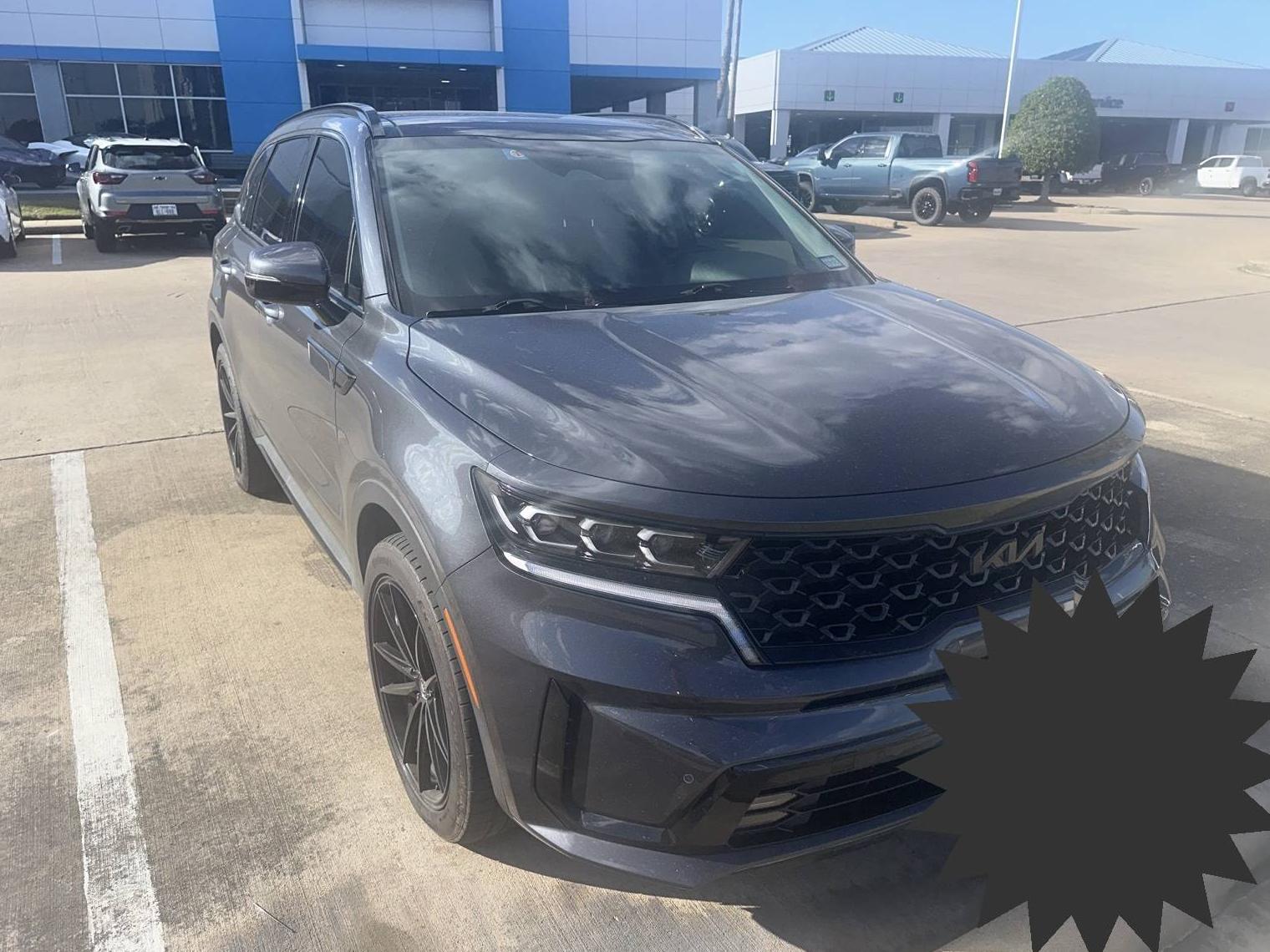 KIA SORENTO 2022 KNDRJDLH1N5073627 image