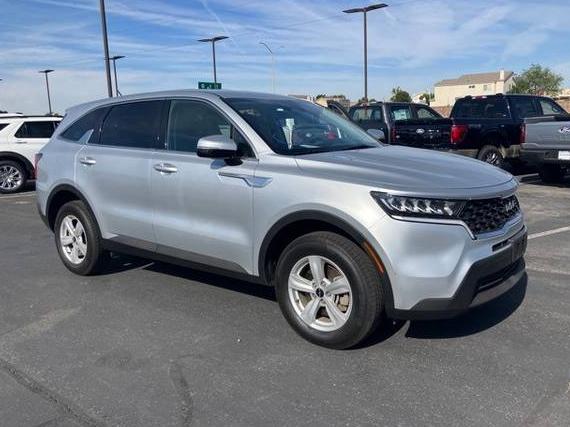 KIA SORENTO 2022 5XYRGDLC3NG107545 image