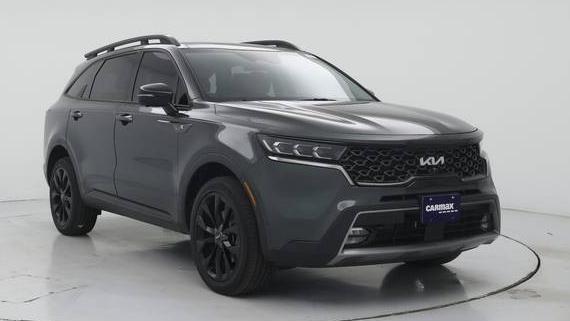 KIA SORENTO 2022 5XYRKDLF8NG078942 image