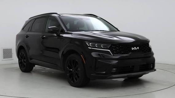 KIA SORENTO 2022 5XYRK4LF2NG115841 image