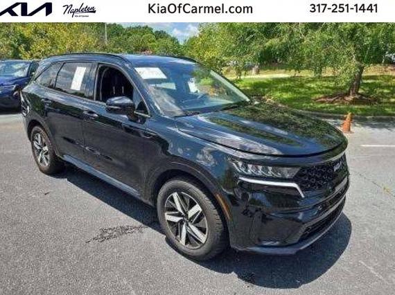 KIA SORENTO 2022 5XYRL4LC1NG080339 image