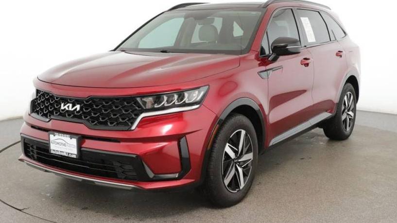 KIA SORENTO 2022 5XYRL4LC1NG088036 image