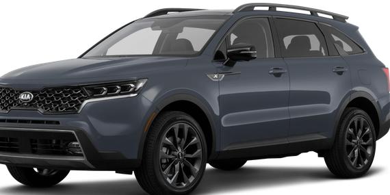 KIA SORENTO 2022 5XYRKDLFXNG106773 image