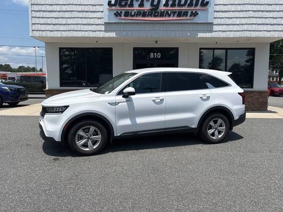 KIA SORENTO 2022 5XYRG4LC0NG091966 image