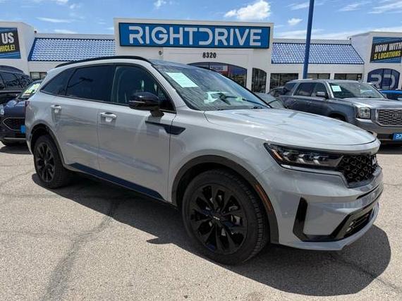 KIA SORENTO 2022 5XYRK4LF7NG122509 image