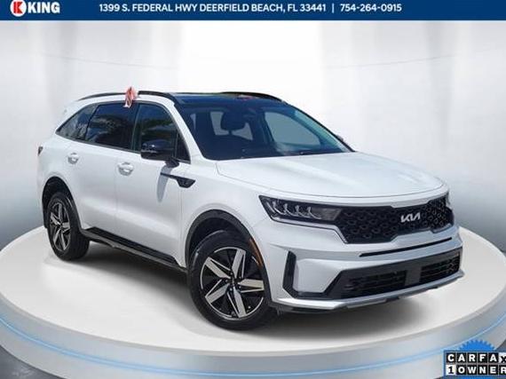 KIA SORENTO 2022 5XYRH4LF7NG154200 image